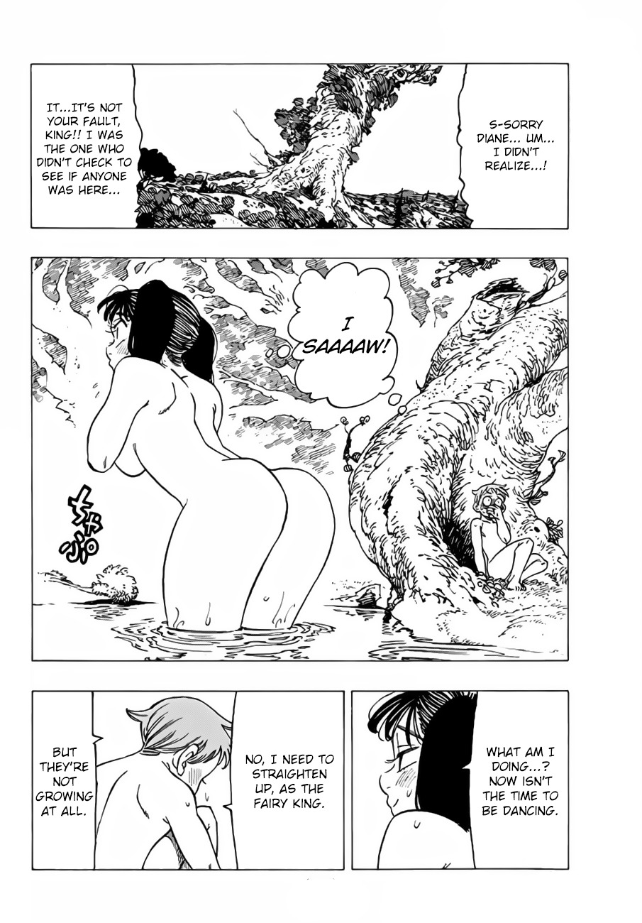 Nanatsu no Taizai Chapter 198 page 3 - Chapter 198 : The Giant and the Fairy