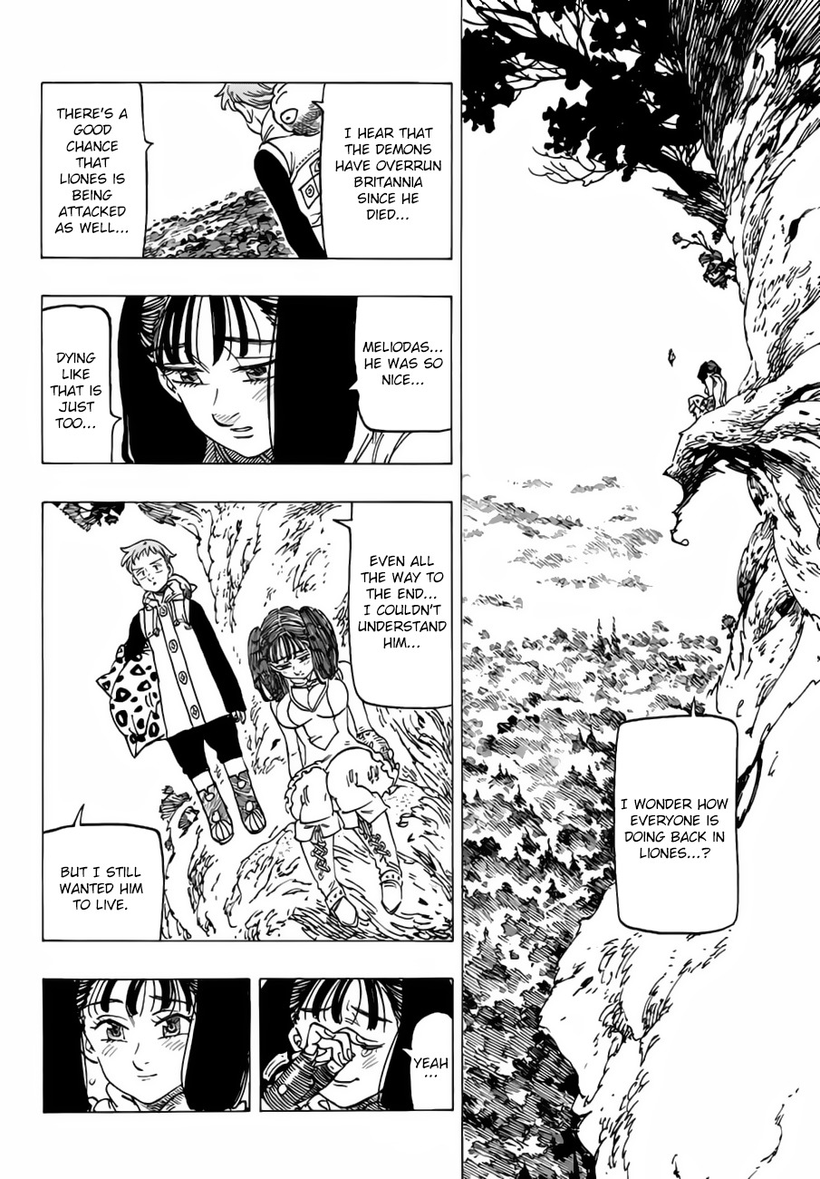 Nanatsu no Taizai Chapter 198 page 5 - Chapter 198 : The Giant and the Fairy