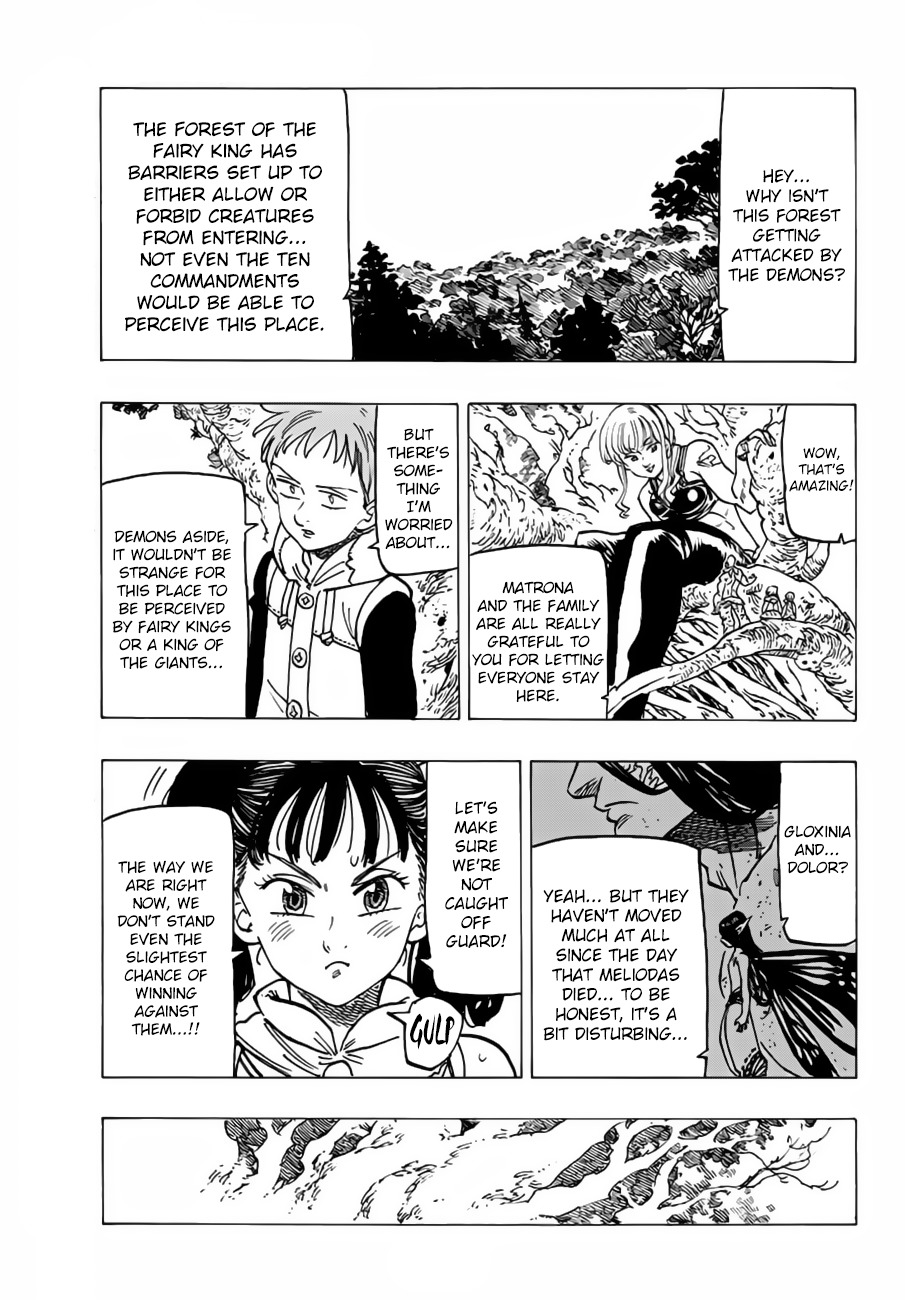 Nanatsu no Taizai Chapter 198 page 6 - Chapter 198 : The Giant and the Fairy