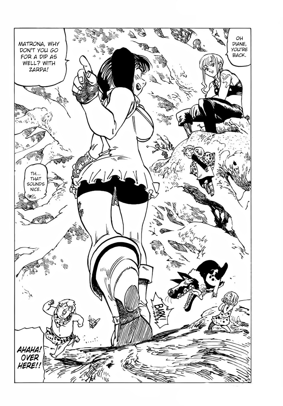 Nanatsu no Taizai Chapter 198 page 7 - Chapter 198 : The Giant and the Fairy