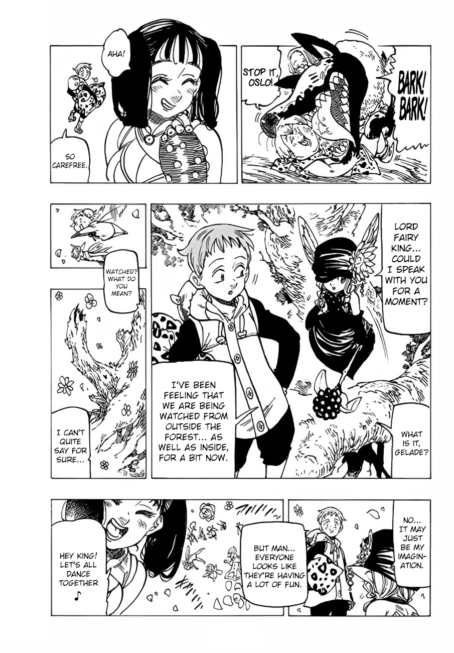 Nanatsu no Taizai Chapter 198 page 8 - Chapter 198 : The Giant and the Fairy