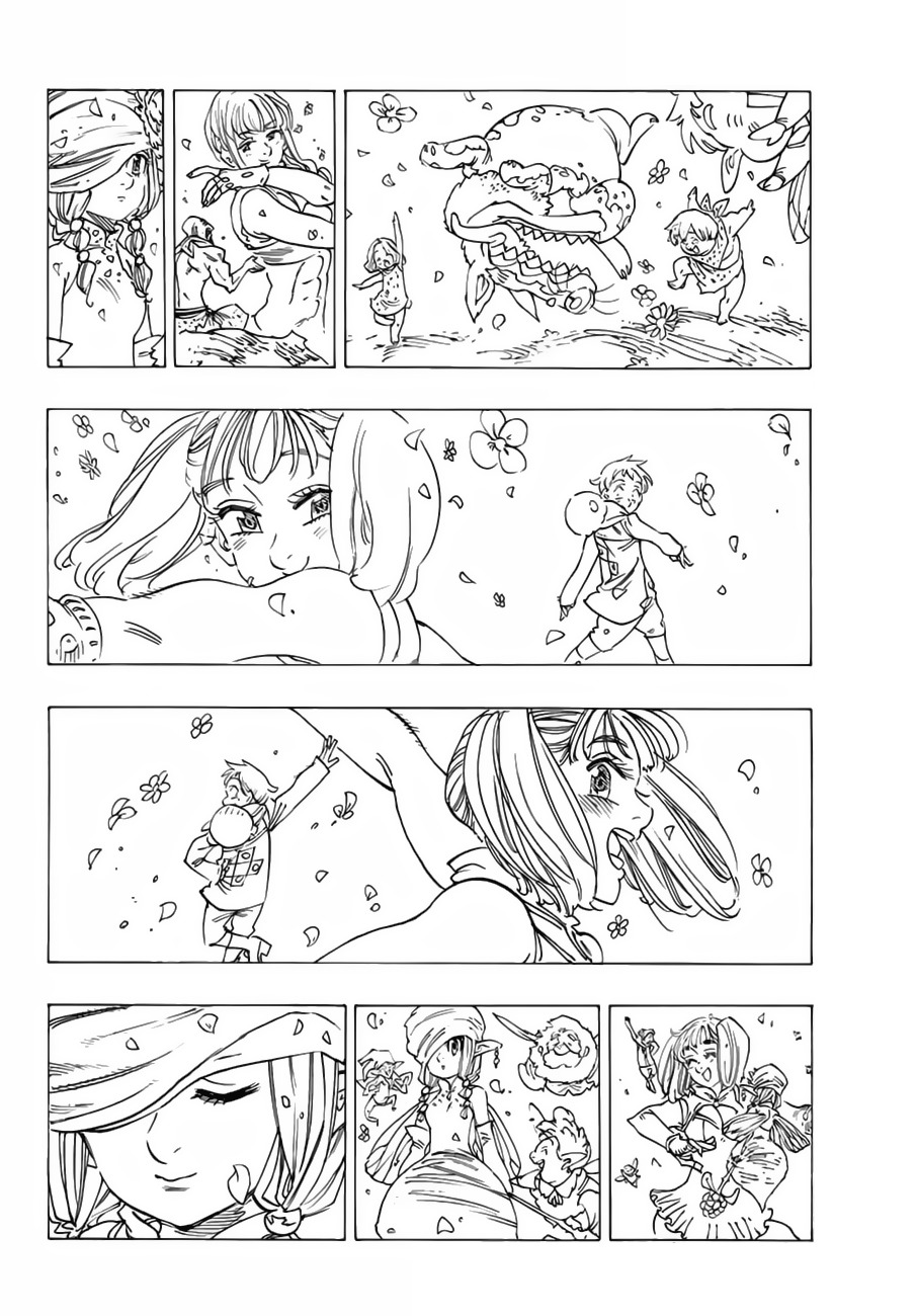 Nanatsu no Taizai Chapter 198 page 9 - Chapter 198 : The Giant and the Fairy