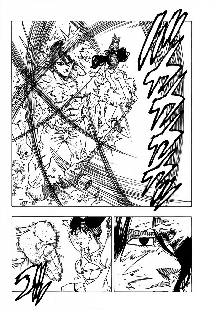 Nanatsu no Taizai Chapter 199 page 11 - Chapter 199 : Those Without Light