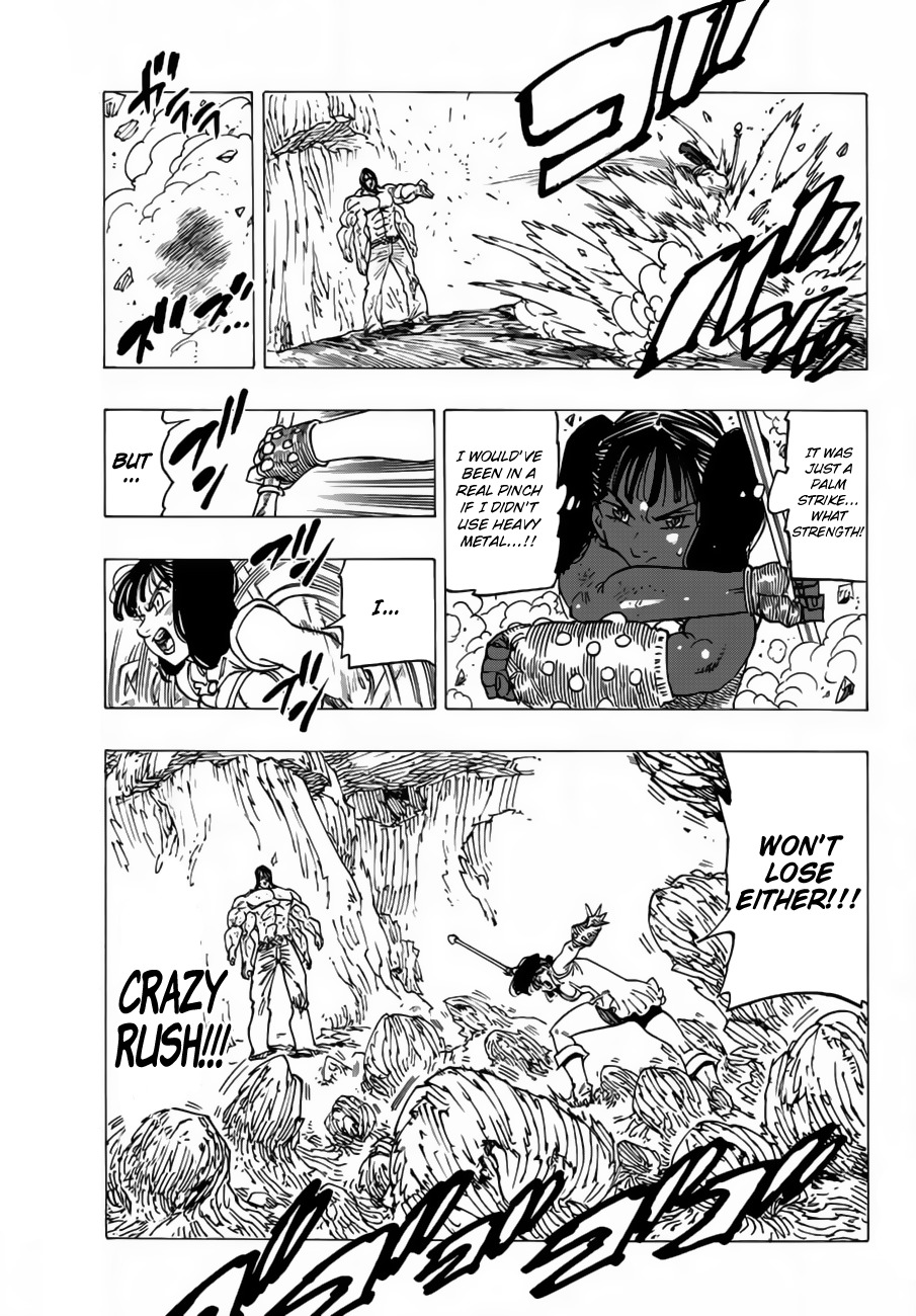 Nanatsu no Taizai Chapter 199 page 12 - Chapter 199 : Those Without Light
