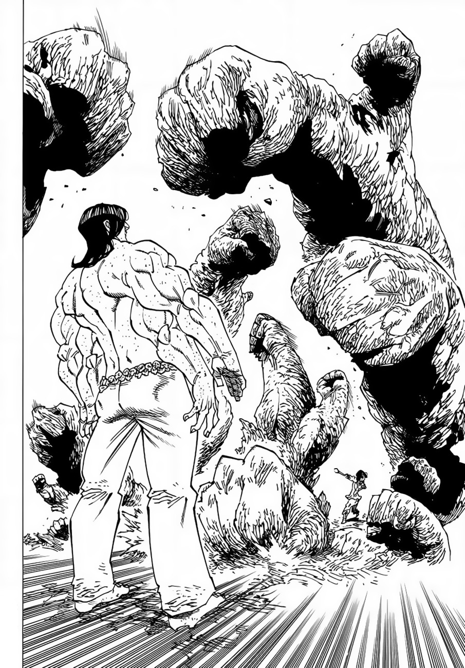 Nanatsu no Taizai Chapter 199 page 13 - Chapter 199 : Those Without Light