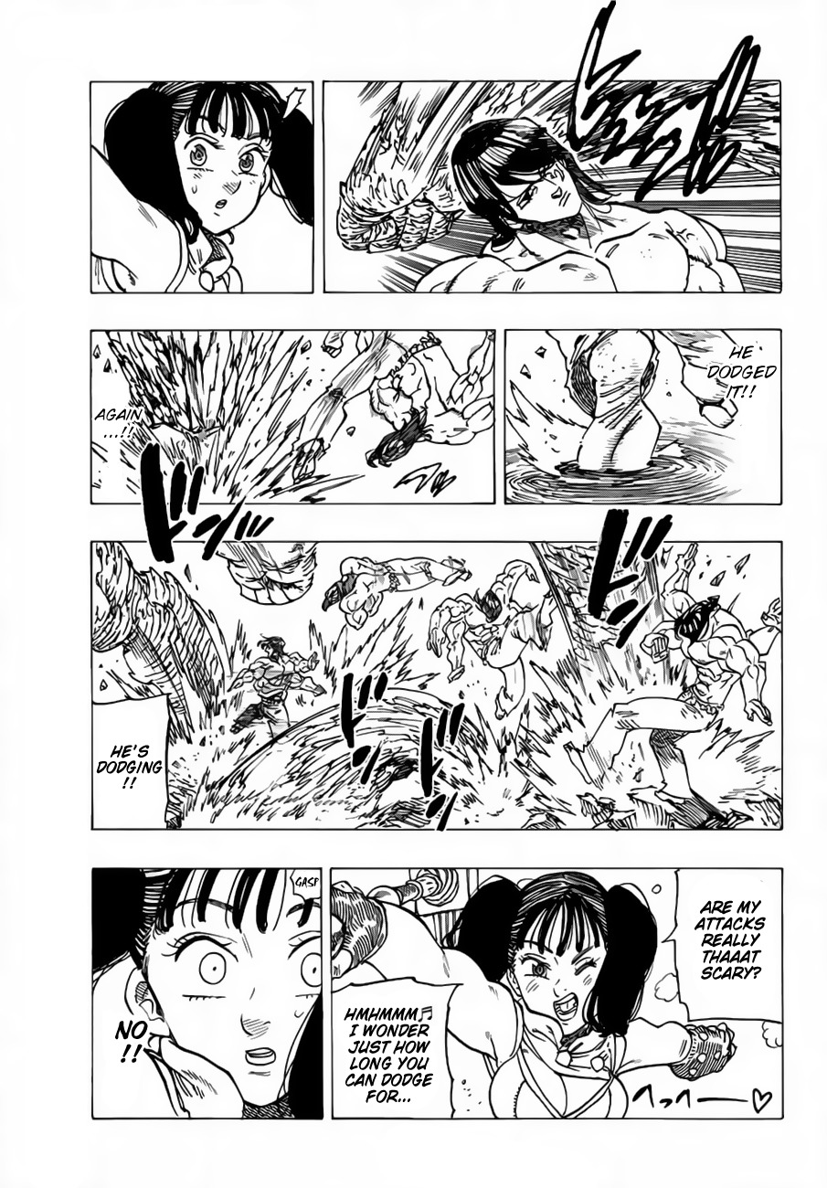 Nanatsu no Taizai Chapter 199 page 14 - Chapter 199 : Those Without Light