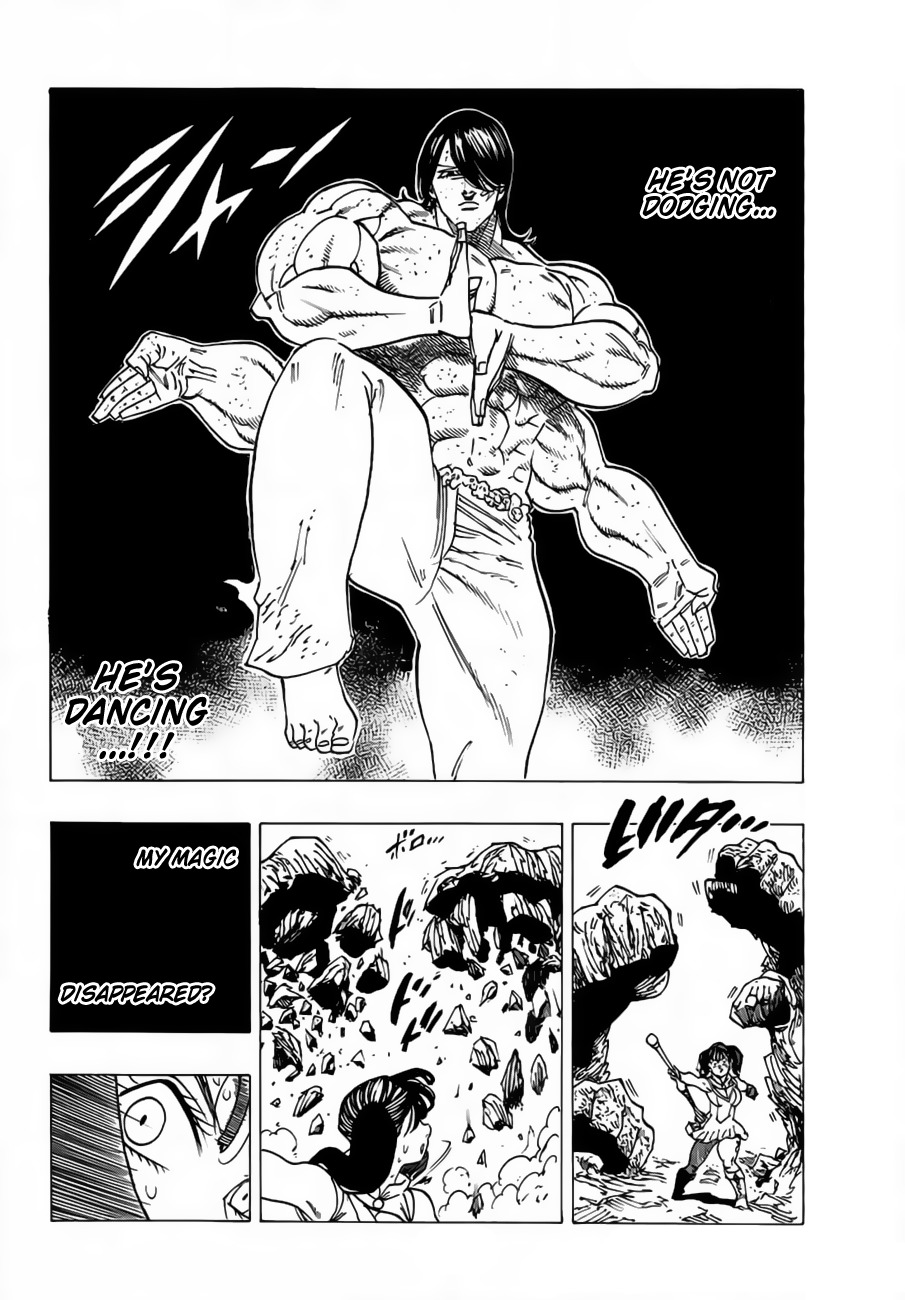 Nanatsu no Taizai Chapter 199 page 15 - Chapter 199 : Those Without Light