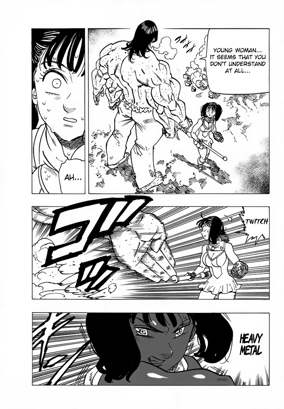 Nanatsu no Taizai Chapter 199 page 16 - Chapter 199 : Those Without Light