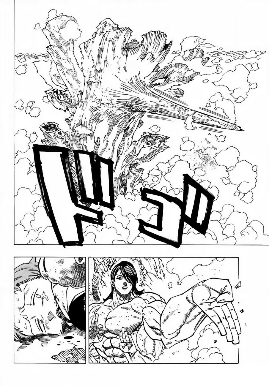 Nanatsu no Taizai Chapter 199 page 17 - Chapter 199 : Those Without Light