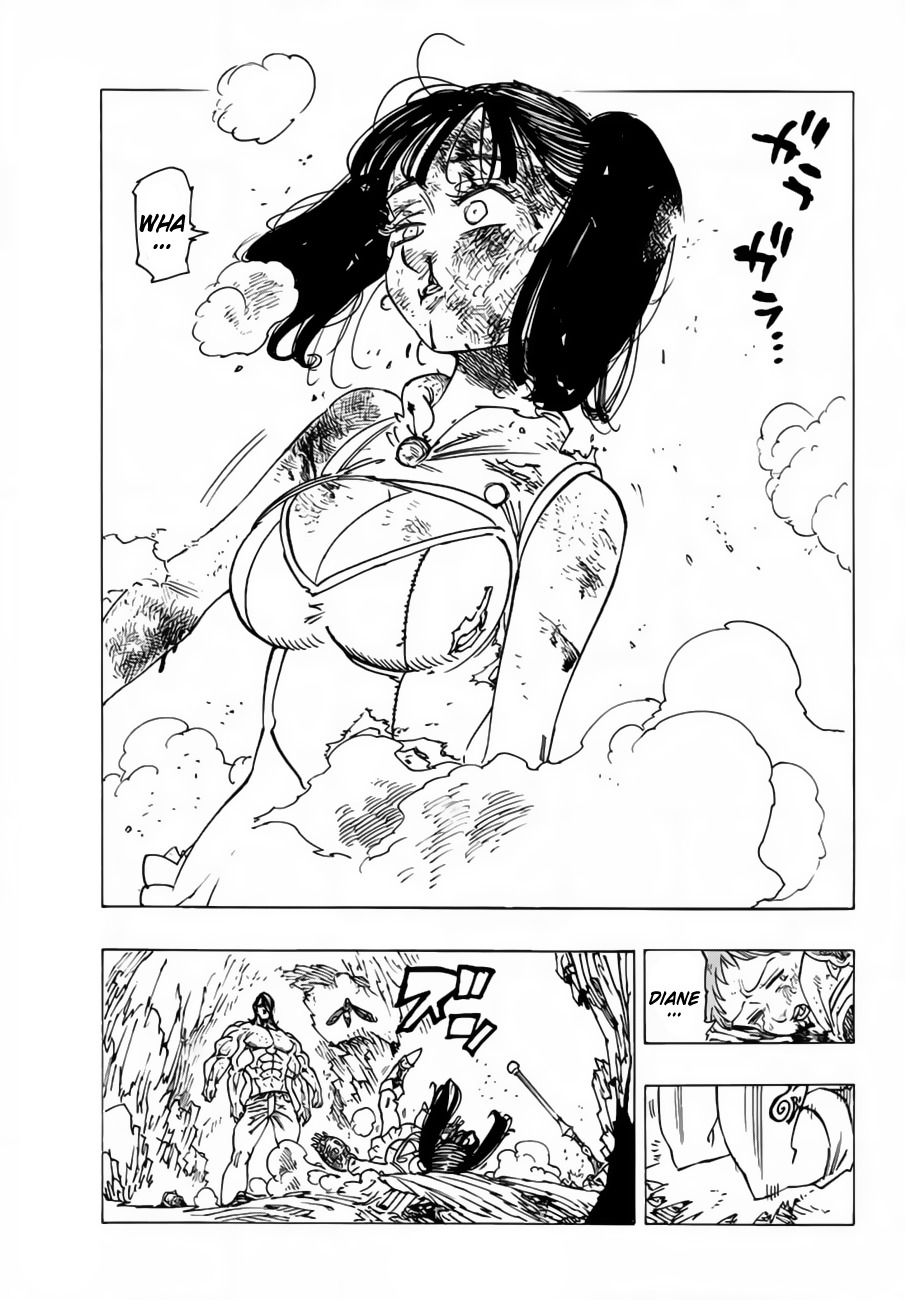Nanatsu no Taizai Chapter 199 page 18 - Chapter 199 : Those Without Light