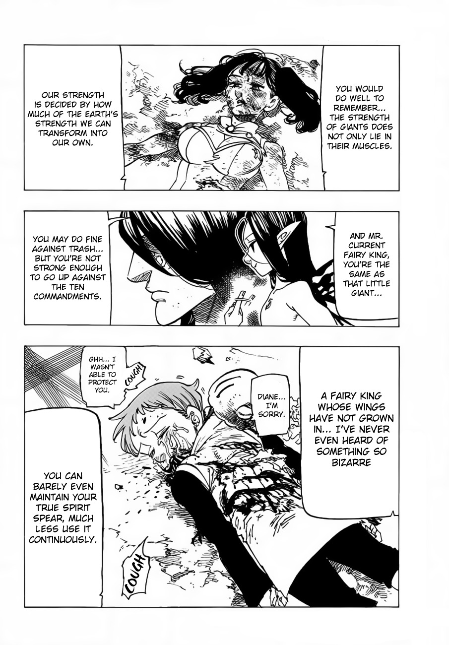 Nanatsu no Taizai Chapter 199 page 19 - Chapter 199 : Those Without Light
