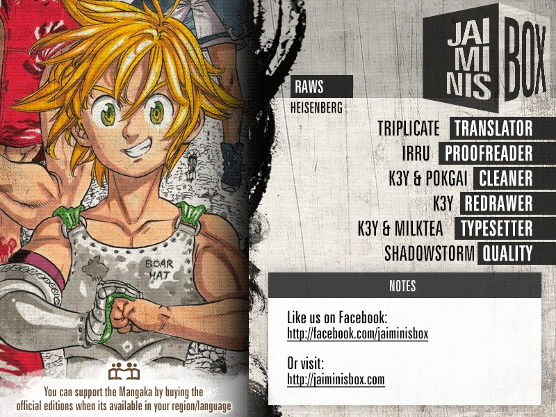 Nanatsu no Taizai Chapter 199 page 2 - Chapter 199 : Those Without Light