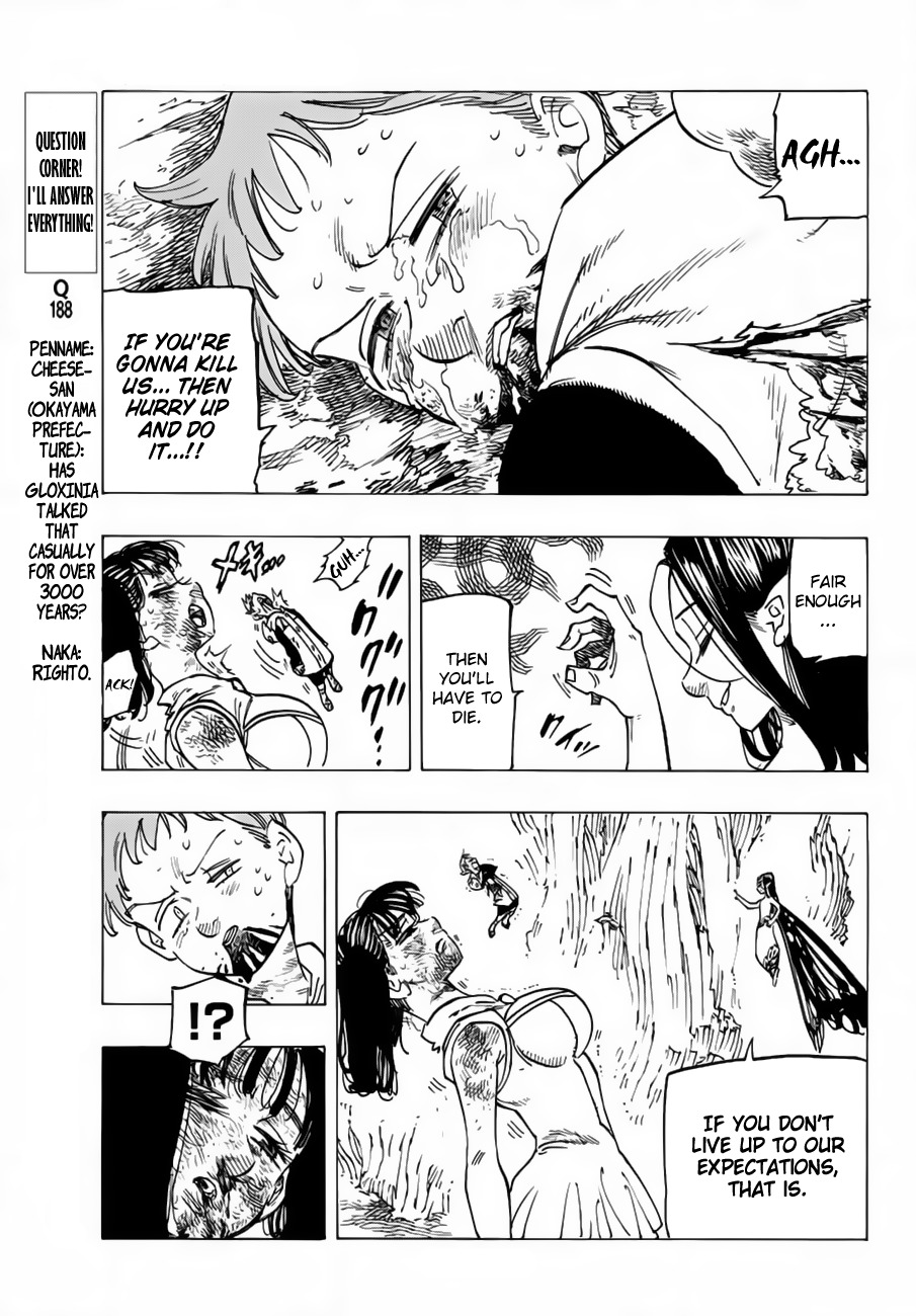 Nanatsu no Taizai Chapter 199 page 20 - Chapter 199 : Those Without Light