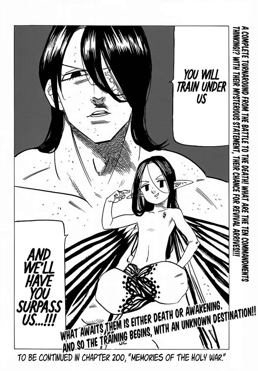 Nanatsu no Taizai Chapter 199 page 21 - Chapter 199 : Those Without Light