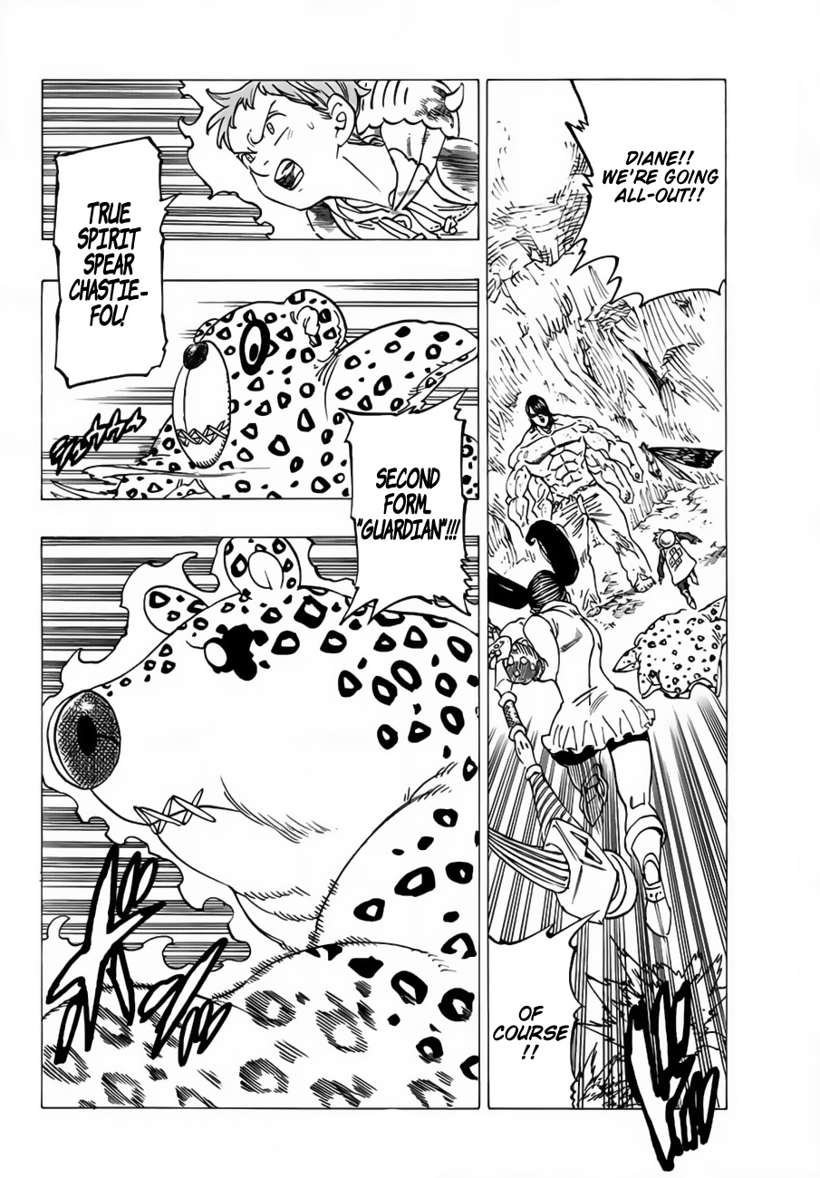 Nanatsu no Taizai Chapter 199 page 3 - Chapter 199 : Those Without Light