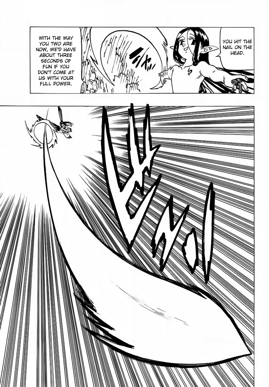 Nanatsu no Taizai Chapter 199 page 4 - Chapter 199 : Those Without Light