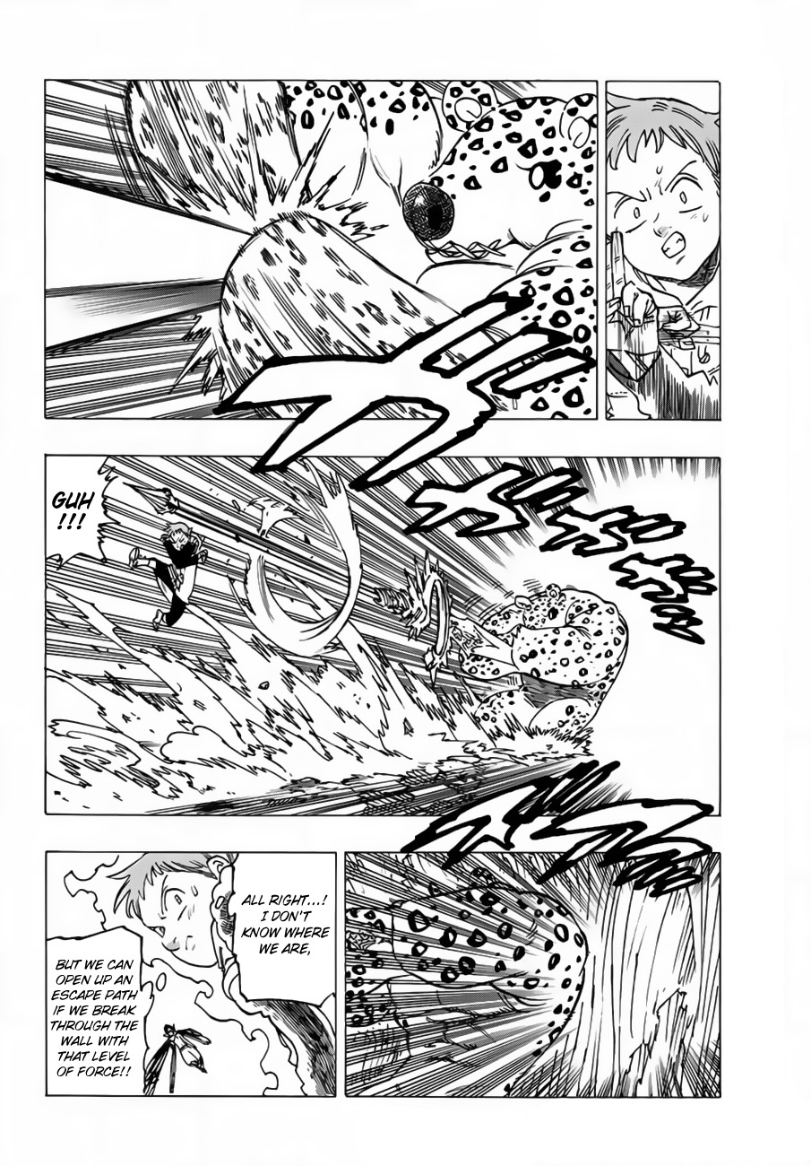 Nanatsu no Taizai Chapter 199 page 5 - Chapter 199 : Those Without Light