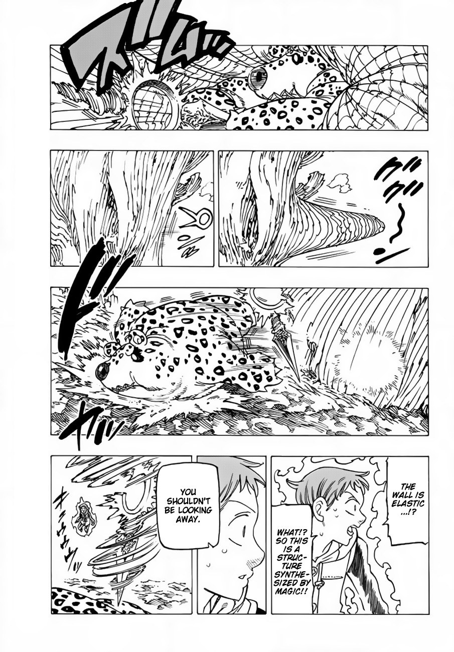 Nanatsu no Taizai Chapter 199 page 6 - Chapter 199 : Those Without Light