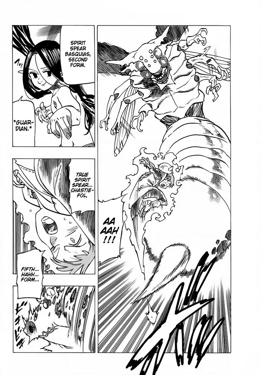 Nanatsu no Taizai Chapter 199 page 7 - Chapter 199 : Those Without Light
