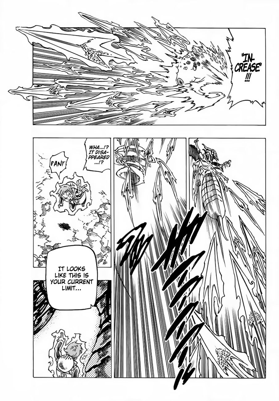 Nanatsu no Taizai Chapter 199 page 8 - Chapter 199 : Those Without Light