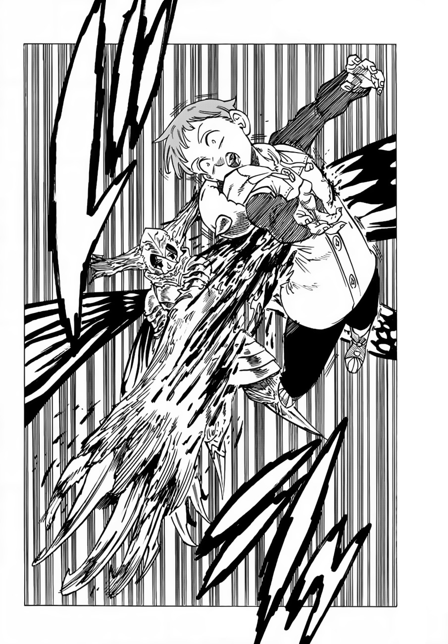 Nanatsu no Taizai Chapter 199 page 9 - Chapter 199 : Those Without Light