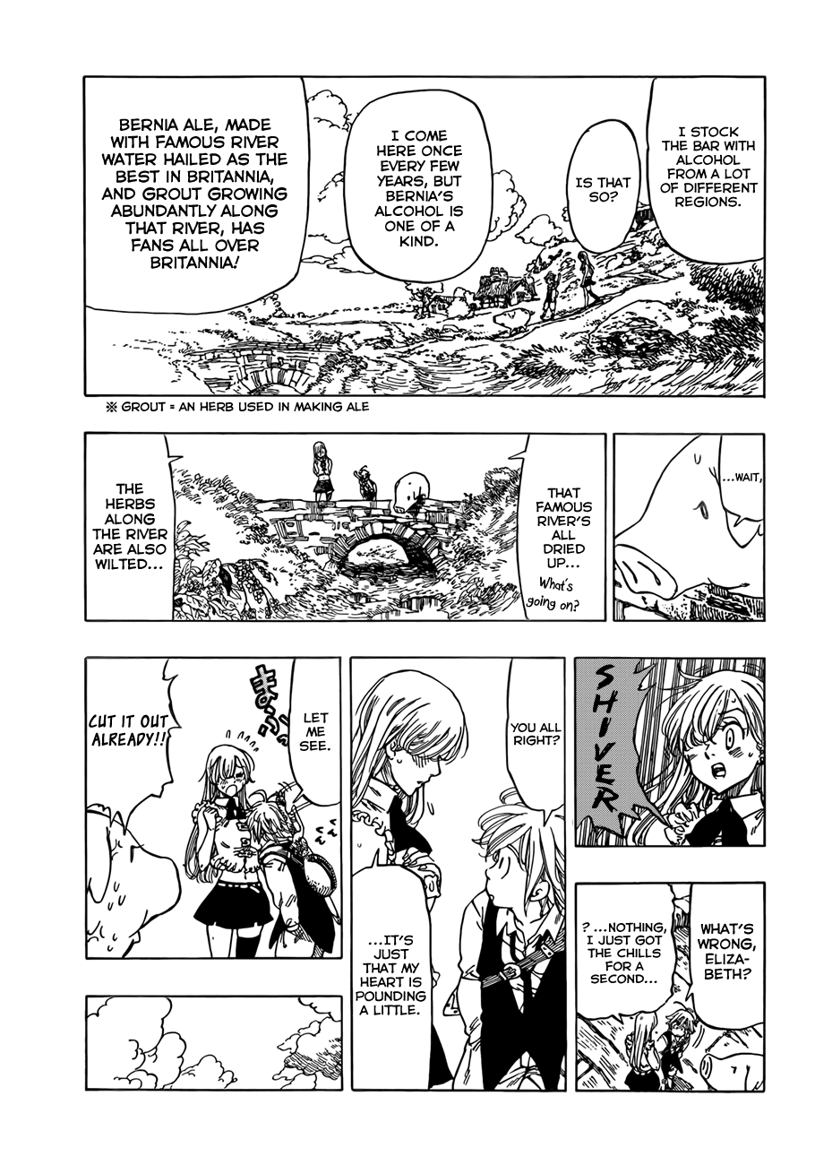 Nanatsu no Taizai Chapter 2 page 10 - Chapter 2: The Holy Knight's Sword