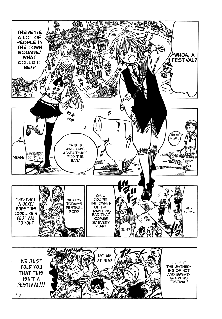 Nanatsu no Taizai Chapter 2 page 11 - Chapter 2: The Holy Knight's Sword