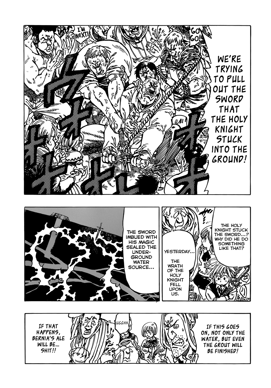 Nanatsu no Taizai Chapter 2 page 12 - Chapter 2: The Holy Knight's Sword