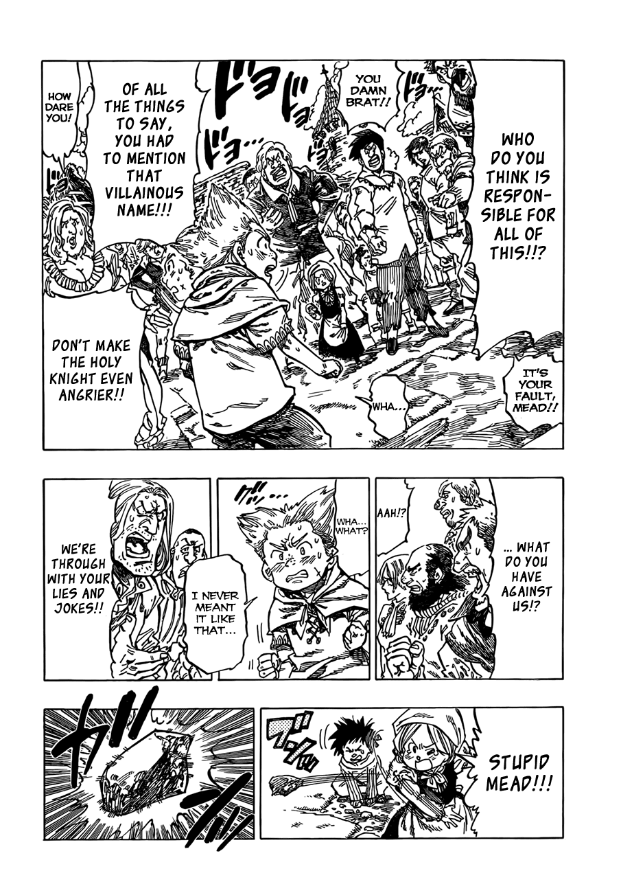 Nanatsu no Taizai Chapter 2 page 15 - Chapter 2: The Holy Knight's Sword