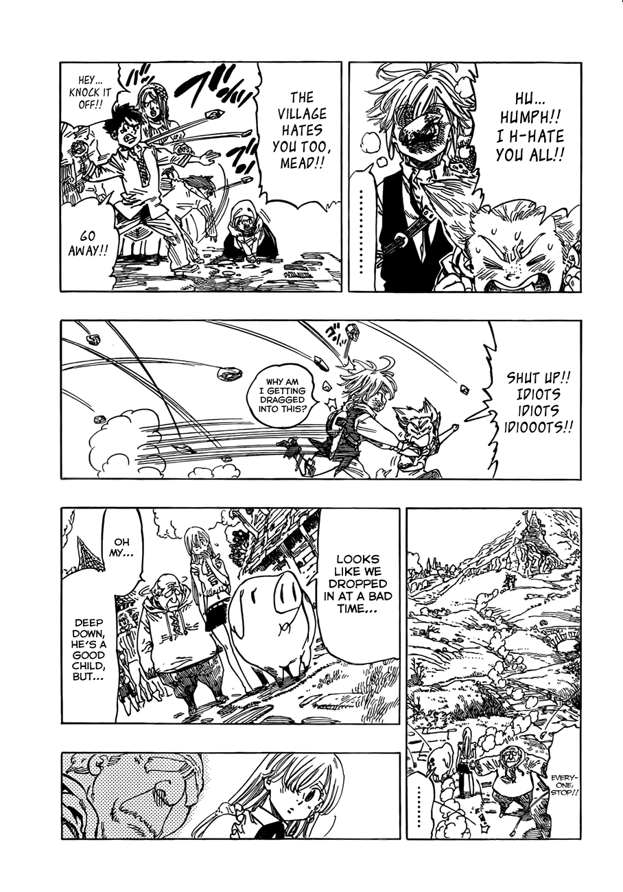 Nanatsu no Taizai Chapter 2 page 16 - Chapter 2: The Holy Knight's Sword
