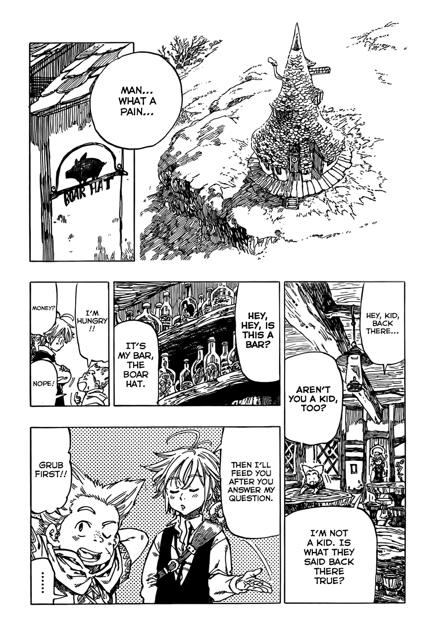 Nanatsu no Taizai Chapter 2 page 17 - Chapter 2: The Holy Knight's Sword