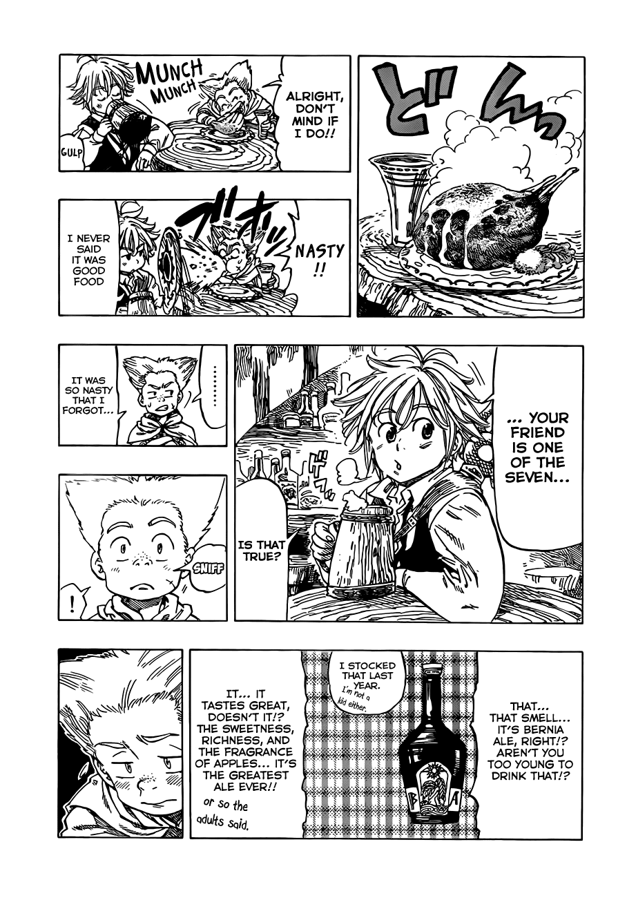 Nanatsu no Taizai Chapter 2 page 18 - Chapter 2: The Holy Knight's Sword