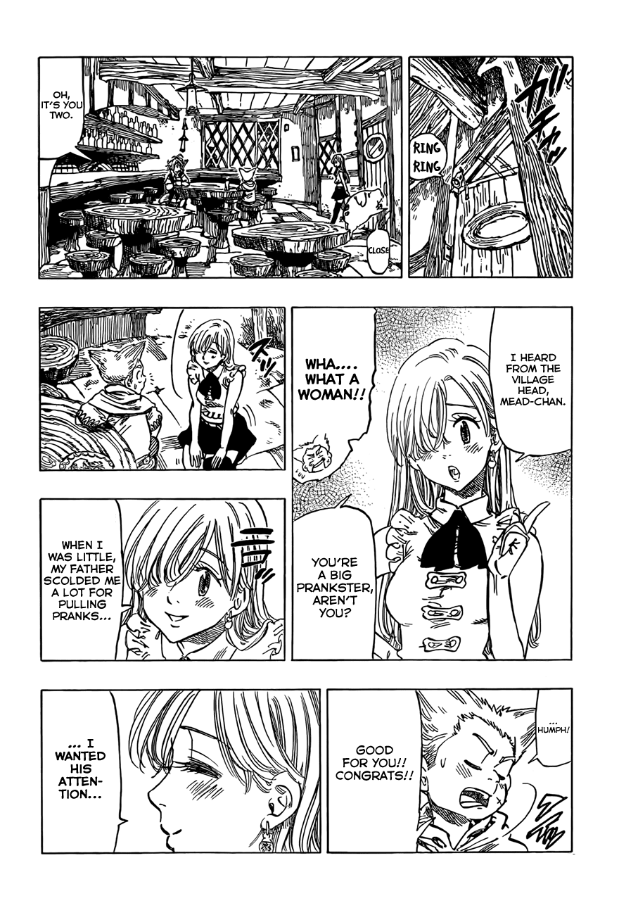 Nanatsu no Taizai Chapter 2 page 19 - Chapter 2: The Holy Knight's Sword