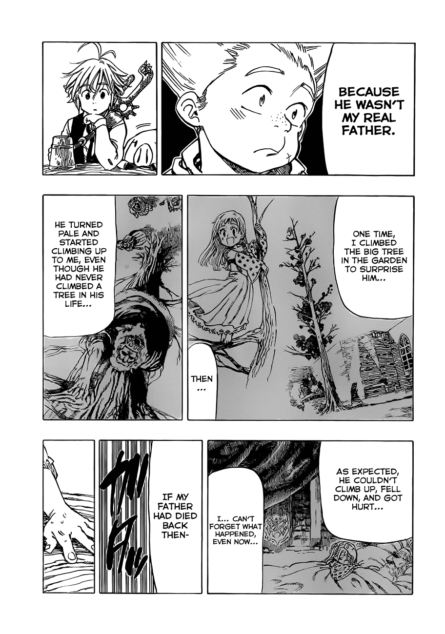 Nanatsu no Taizai Chapter 2 page 20 - Chapter 2: The Holy Knight's Sword
