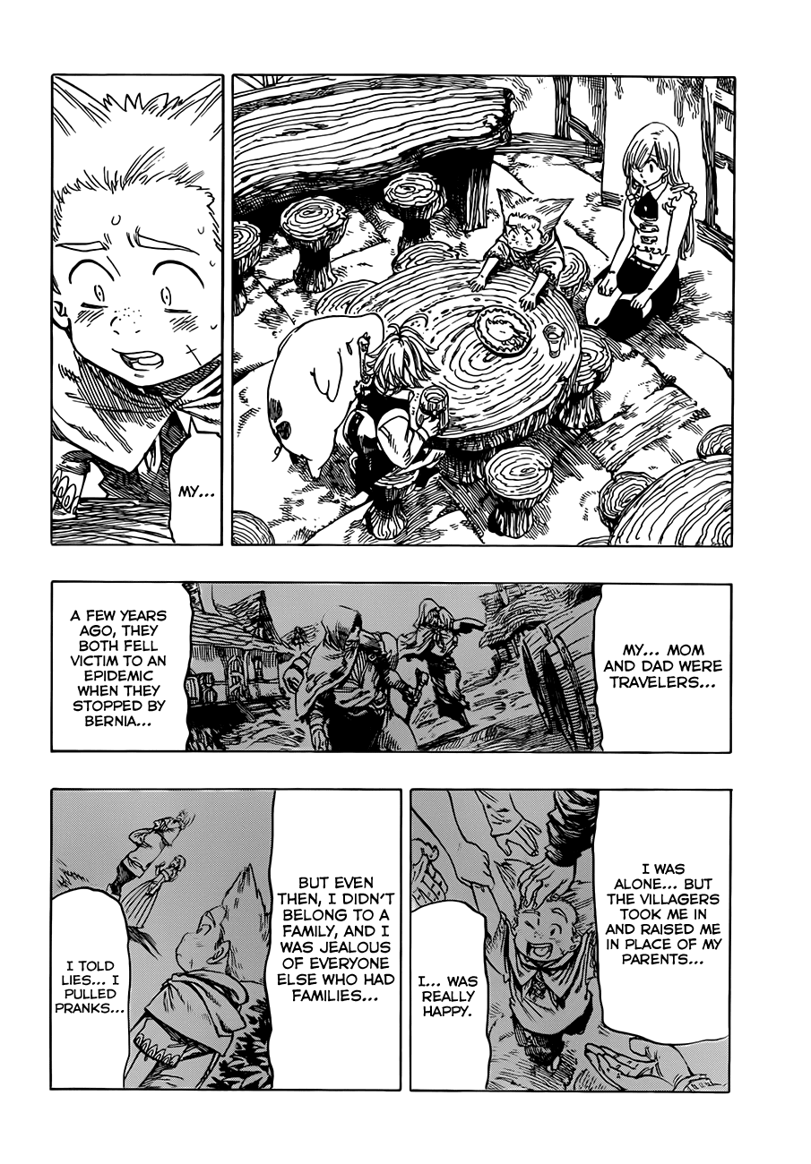 Nanatsu no Taizai Chapter 2 page 21 - Chapter 2: The Holy Knight's Sword