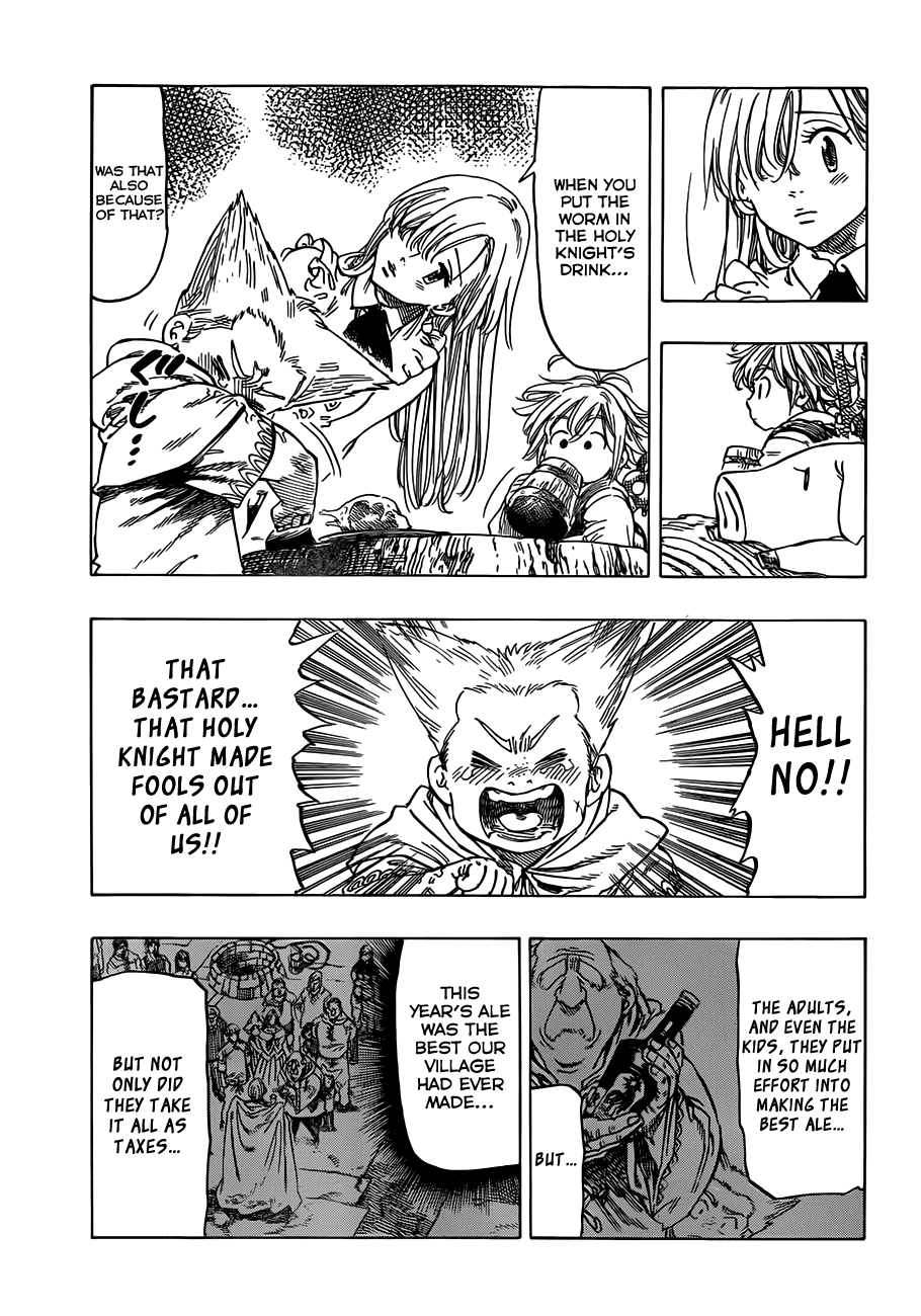 Nanatsu no Taizai Chapter 2 page 22 - Chapter 2: The Holy Knight's Sword