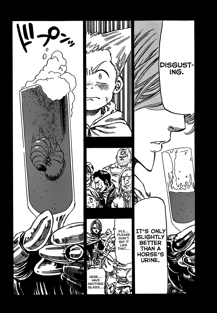 Nanatsu no Taizai Chapter 2 page 23 - Chapter 2: The Holy Knight's Sword