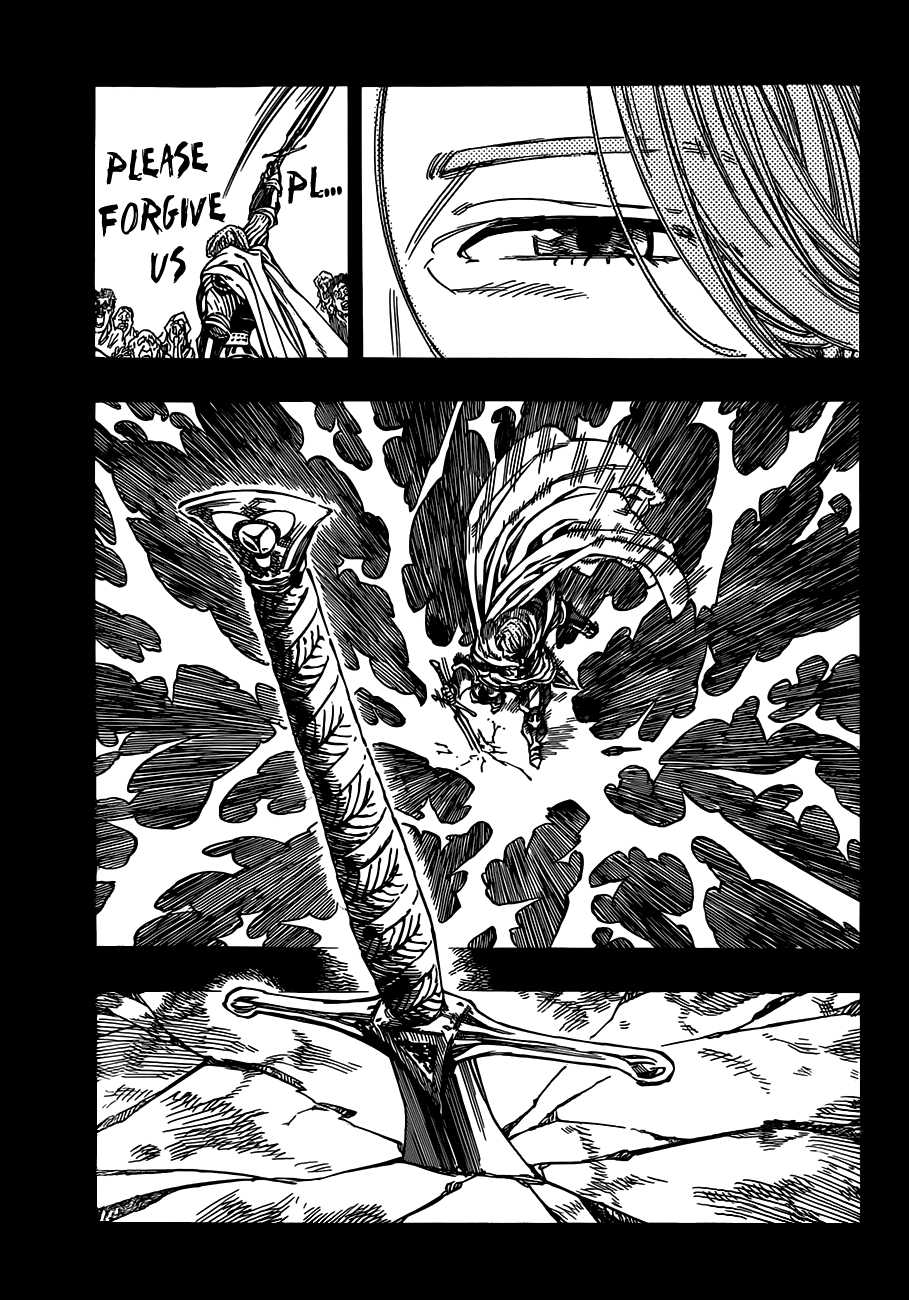Nanatsu no Taizai Chapter 2 page 24 - Chapter 2: The Holy Knight's Sword
