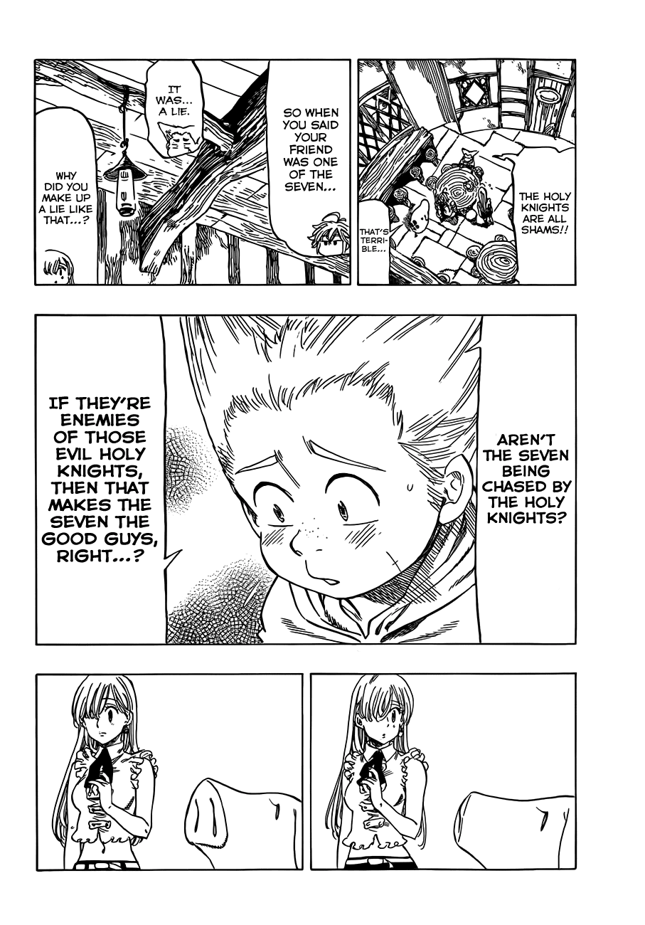 Nanatsu no Taizai Chapter 2 page 25 - Chapter 2: The Holy Knight's Sword