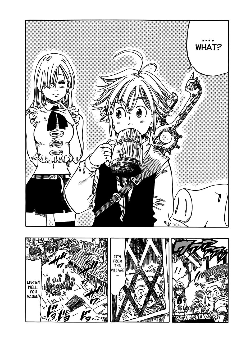 Nanatsu no Taizai Chapter 2 page 26 - Chapter 2: The Holy Knight's Sword