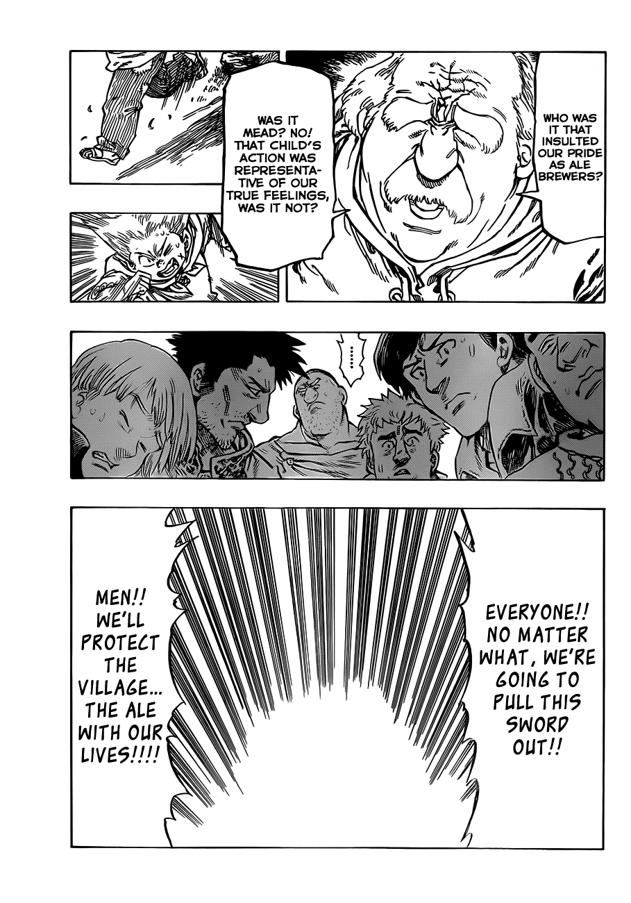 Nanatsu no Taizai Chapter 2 page 28 - Chapter 2: The Holy Knight's Sword