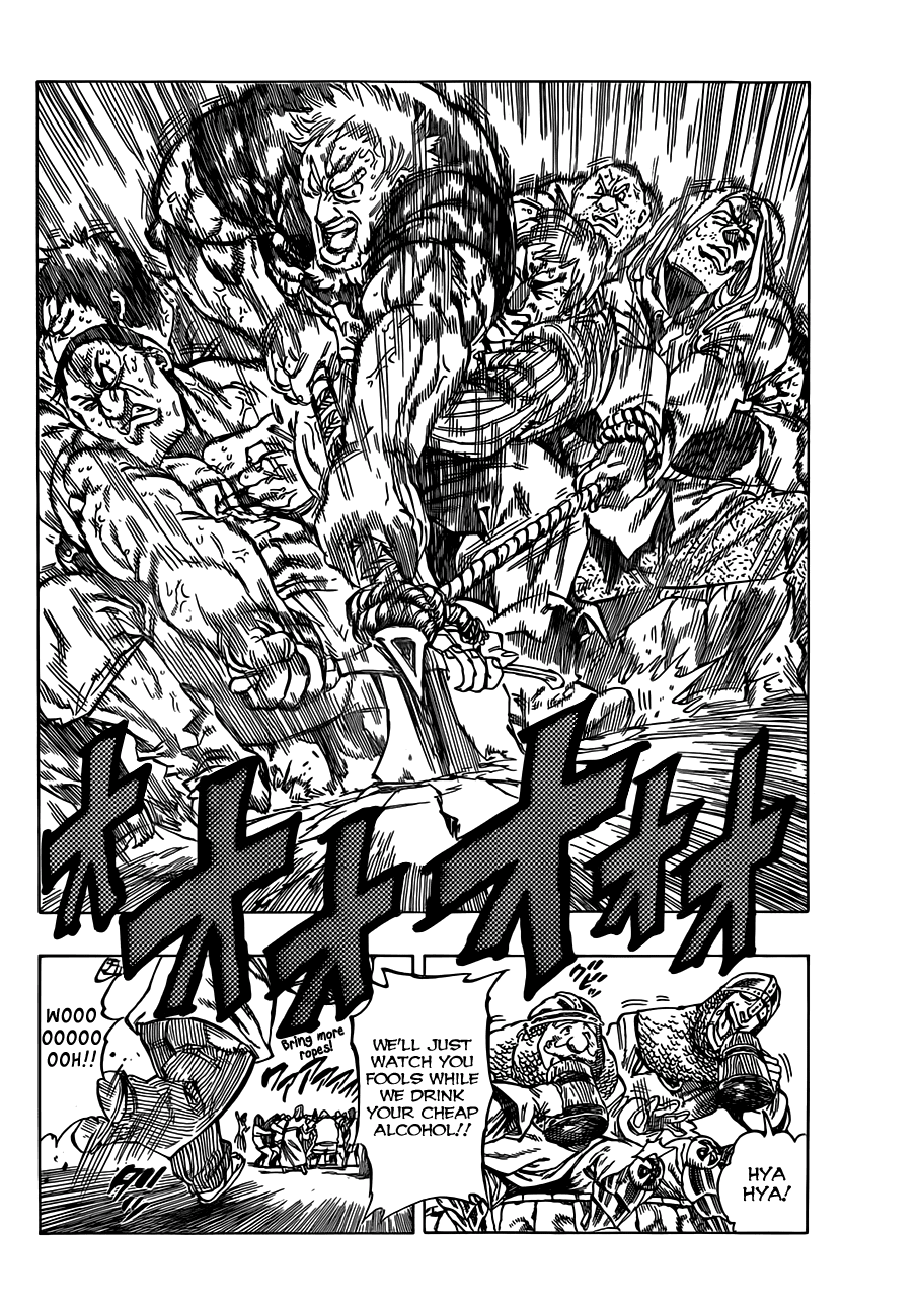 Nanatsu no Taizai Chapter 2 page 29 - Chapter 2: The Holy Knight's Sword