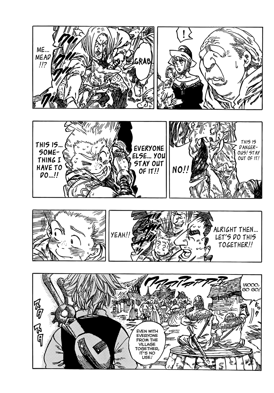 Nanatsu no Taizai Chapter 2 page 30 - Chapter 2: The Holy Knight's Sword