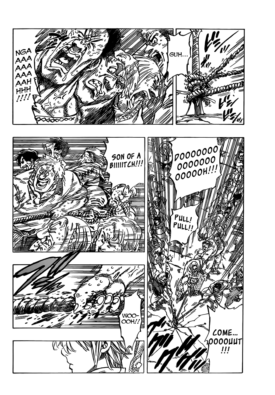Nanatsu no Taizai Chapter 2 page 31 - Chapter 2: The Holy Knight's Sword