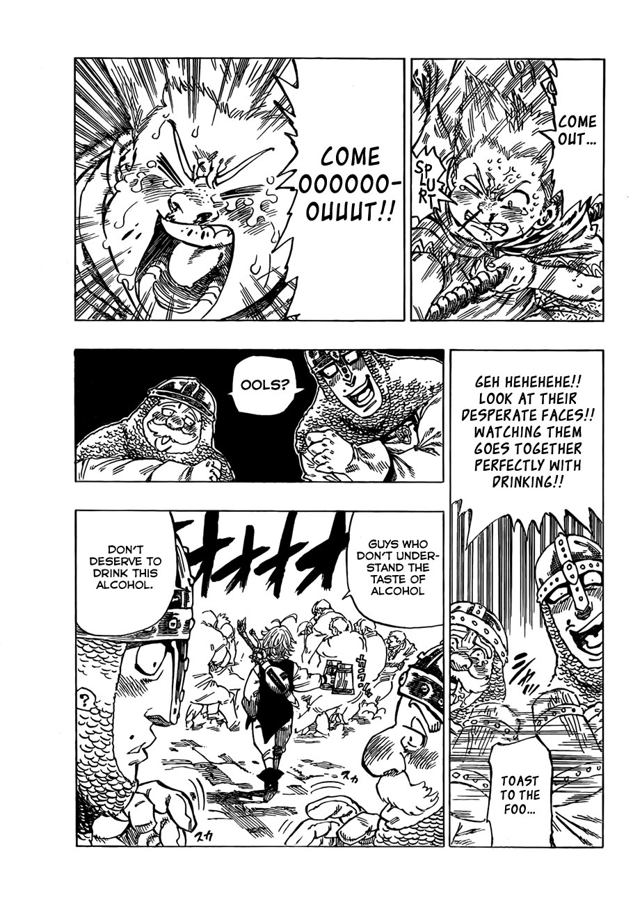 Nanatsu no Taizai Chapter 2 page 32 - Chapter 2: The Holy Knight's Sword