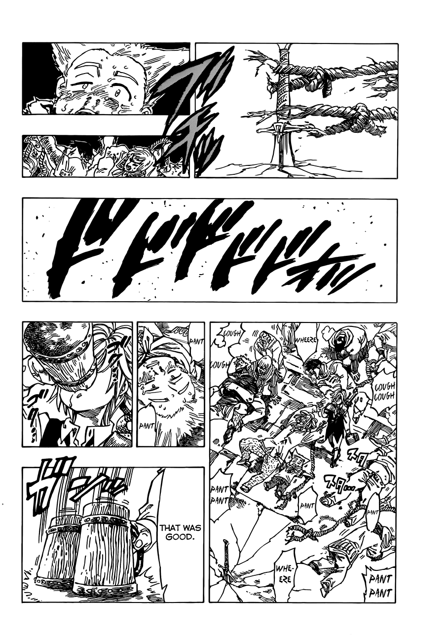 Nanatsu no Taizai Chapter 2 page 33 - Chapter 2: The Holy Knight's Sword