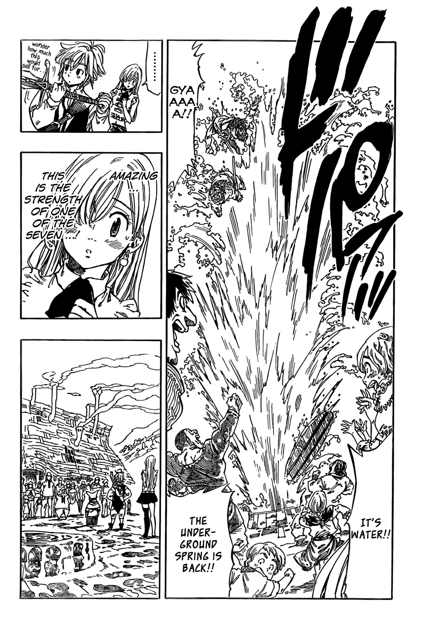 Nanatsu no Taizai Chapter 2 page 36 - Chapter 2: The Holy Knight's Sword