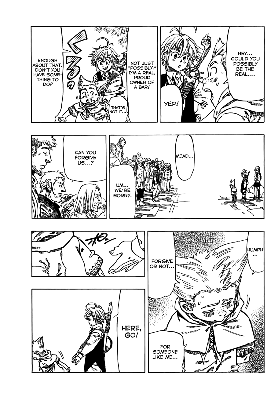 Nanatsu no Taizai Chapter 2 page 37 - Chapter 2: The Holy Knight's Sword