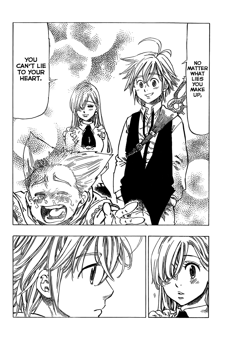 Nanatsu no Taizai Chapter 2 page 38 - Chapter 2: The Holy Knight's Sword