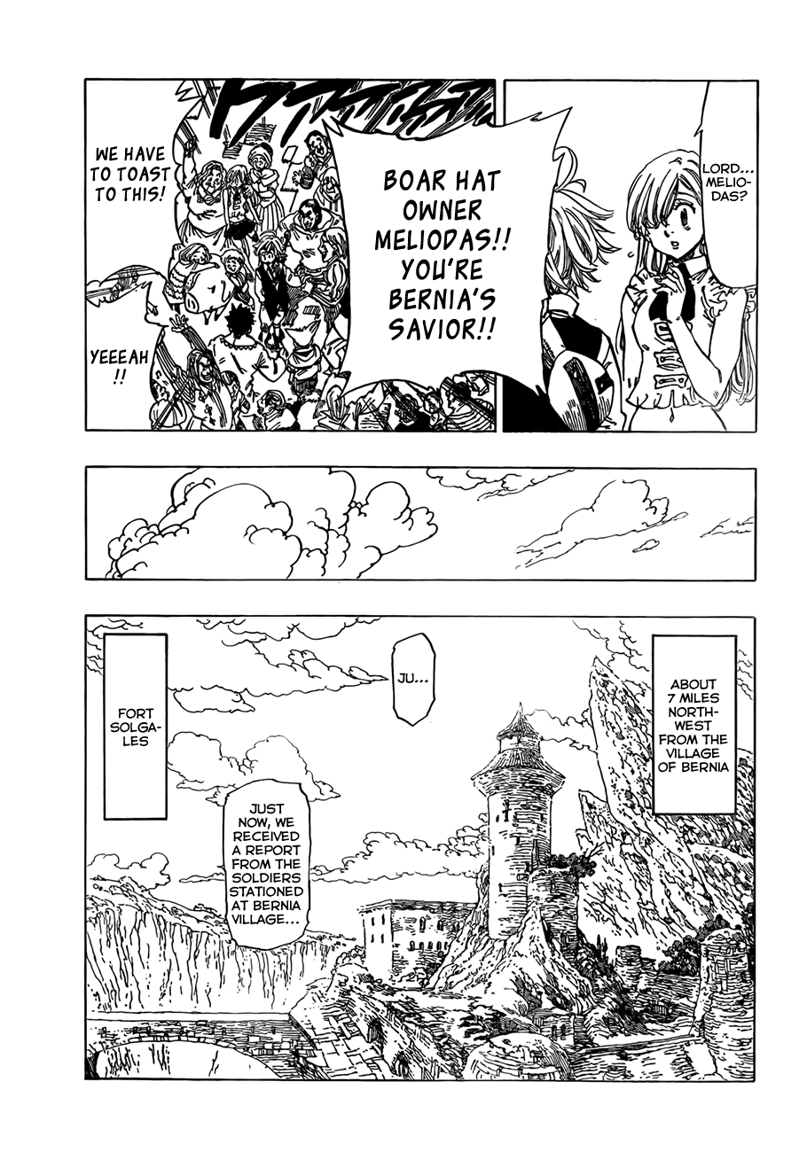 Nanatsu no Taizai Chapter 2 page 39 - Chapter 2: The Holy Knight's Sword